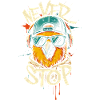 Cool Parrot Illustration