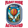 Montgolfière mode flotteur Aéronaute activé