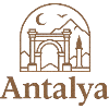 Antalya Torbogen Nachtbild