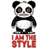 Panda i am the style