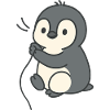 Pingouin câlin