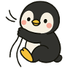 Cuddly Penguin