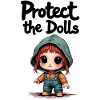 Protégez les poupées - Doux message