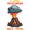 I love volcanoes