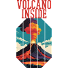 Volcano Saying Choleric
