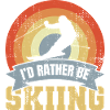 Skier's saying