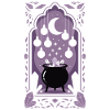 Cauldron: Magic Crystals