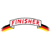 FINISHER RUN Banderole Germany Marathon