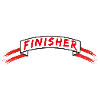 FINISHER RUN Banderole Austria