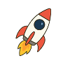 flying rocket