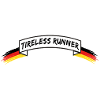 Tireless Runner | german Banner