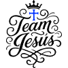 Team Jesus Cross