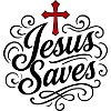 Jesus saves