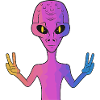 Peace Alien