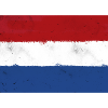 Drapeau des Pays-Bas - Pays-Bas