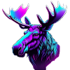 Neon Moose: Mystical Colour Rush