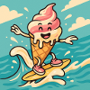 Surfer – Summer Fun & Freshness