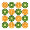 Oranges and kiwis
