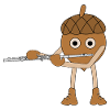 Flute Nut