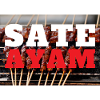 INDONET Sate Ayam print