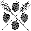 Hops and barley - beer