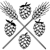 Hops and barley - beer