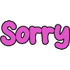 Sorry