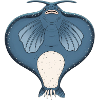 Majestic Manta Ray: Grace Underwater