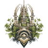 Castle coat of arms