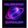 Holographic Surrealism – Neon-Universum