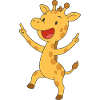 Good Mood Giraffe