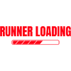 Running Loading Marathon Runner Gift