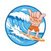 SHAKA SURF VIBES