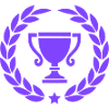 Cup laurel wreath
