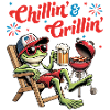 Chilling & Grilling