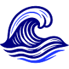 Wave Symbol Ocean
