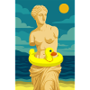 The Venus (at the beach)
