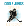 Cool boys playing hockey