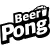 Beer Pong Logo mit Becher