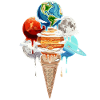 Planet Cream Cosmic One Ball