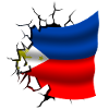 Philippine - Flag Broken