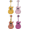 Guitar 4-speed