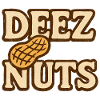 Deez Nuts - Weathered look