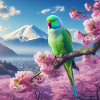 Parrot love