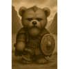 Peluche viking