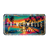 Trincomalee Beach Sunset Sign