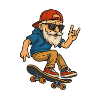 Skateboard Papi