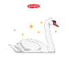 Swan Swan Lover Gift