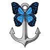 Butterfly Anchor