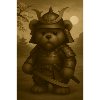 Samurai Teddy